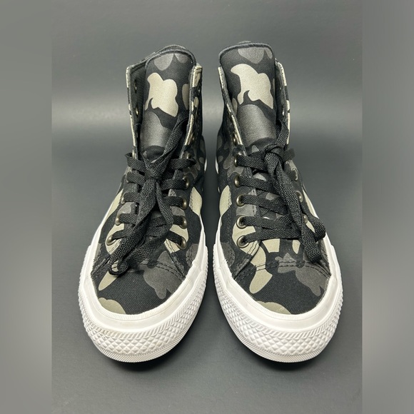 Converse Chuck Taylor II All-Star 2 Reflective
Camo Black W10 M8 - Picture 2 of 10
